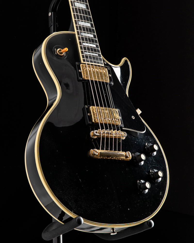 1974 Gibson Les Paul Custom Ebony