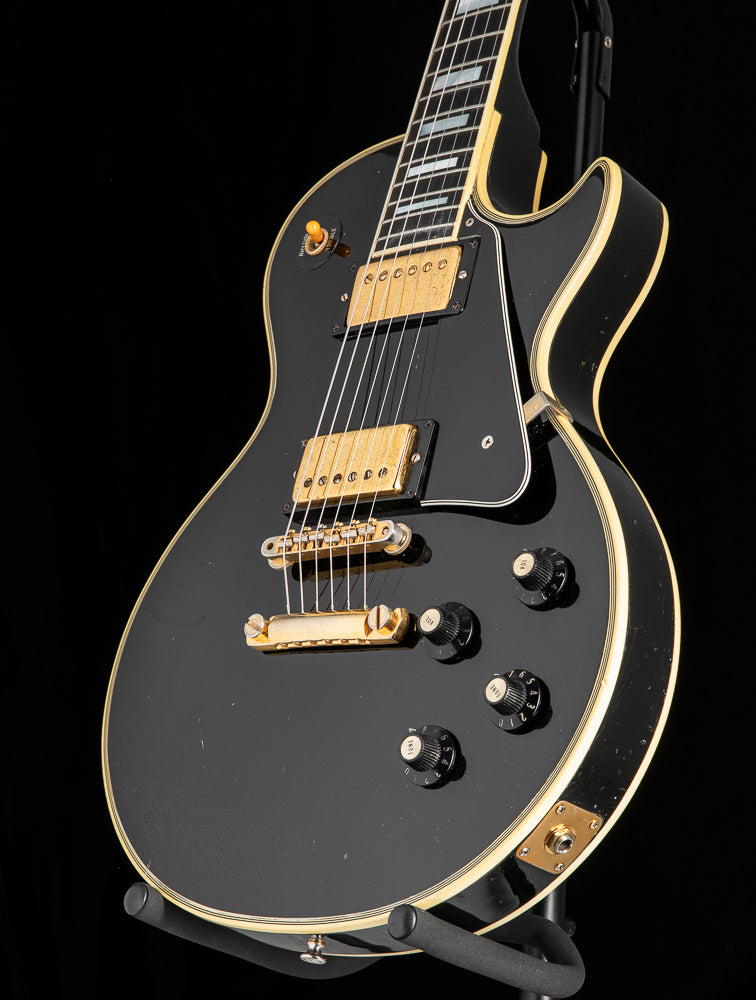 1974 Gibson Les Paul Custom Ebony