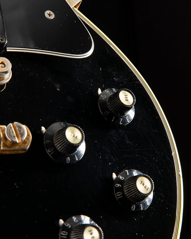 1974 Gibson Les Paul Custom Ebony