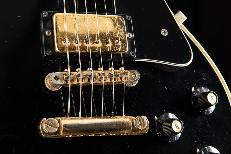 1974 Gibson Les Paul Custom Ebony