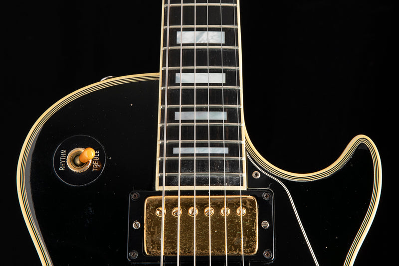 1974 Gibson Les Paul Custom Ebony