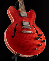 Used 1996 Gibson ES-335 Figured Top Limited Sunrise Orange