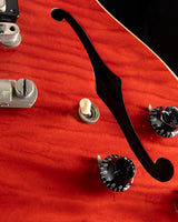 Used 1996 Gibson ES-335 Figured Top Limited Sunrise Orange