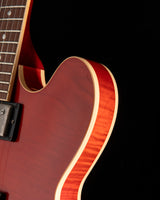 Used 1996 Gibson ES-335 Figured Top Limited Sunrise Orange