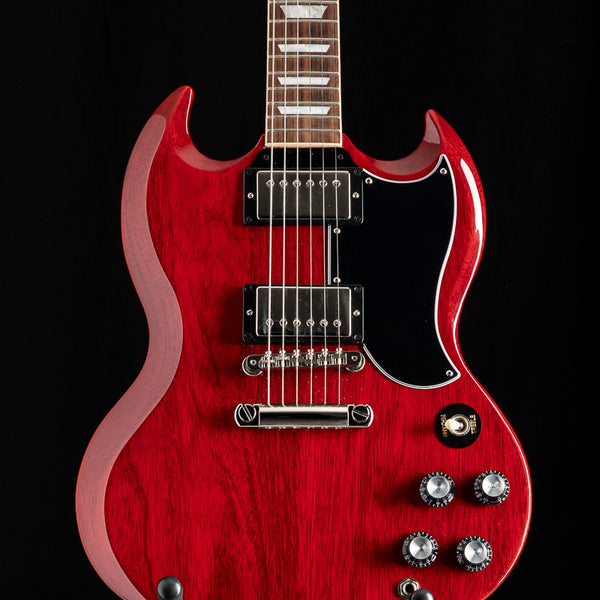 GIBSON SG STANDARD ‘61 Cherry Gibson SG Std 61 Vintage Ch – Motor City Guitar