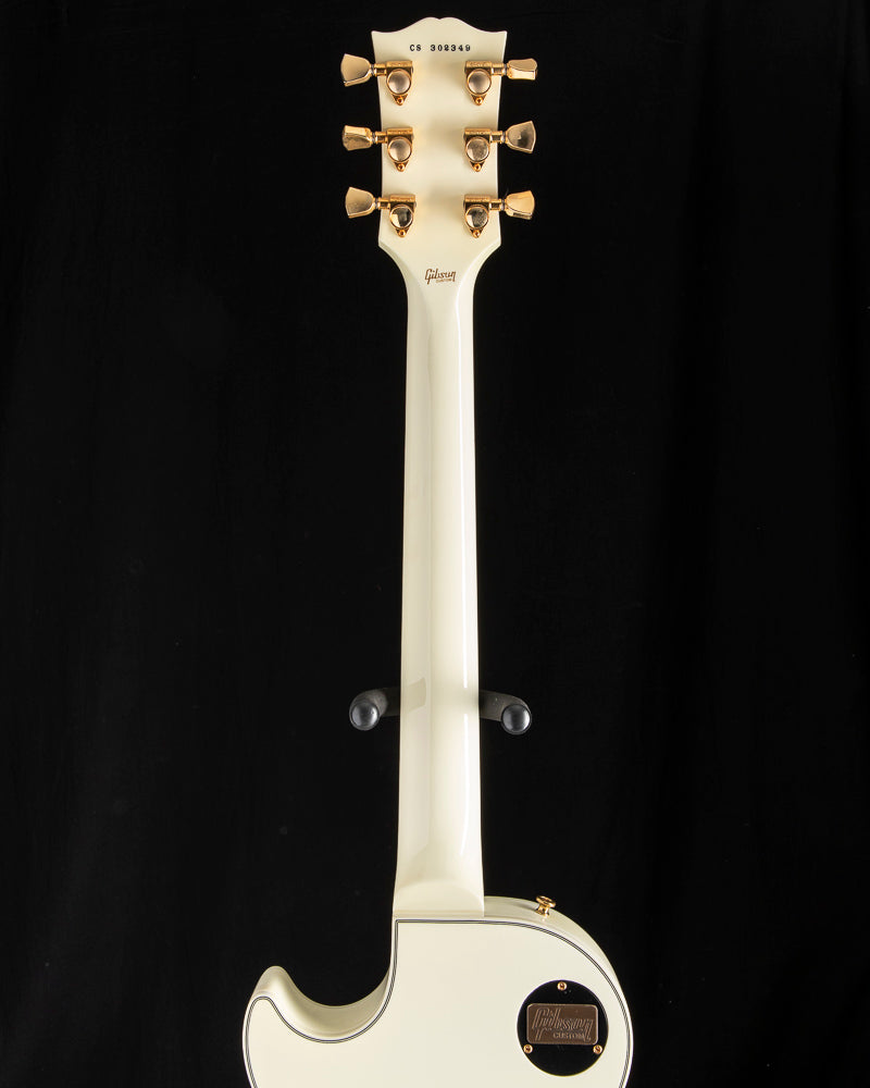 Used Gibson Custom Shop Les Paul Custom Alpine White