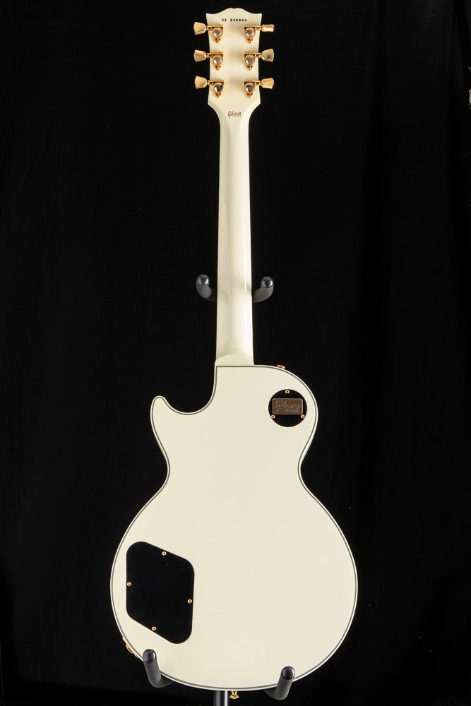 Used Gibson Custom Shop Les Paul Custom Alpine White