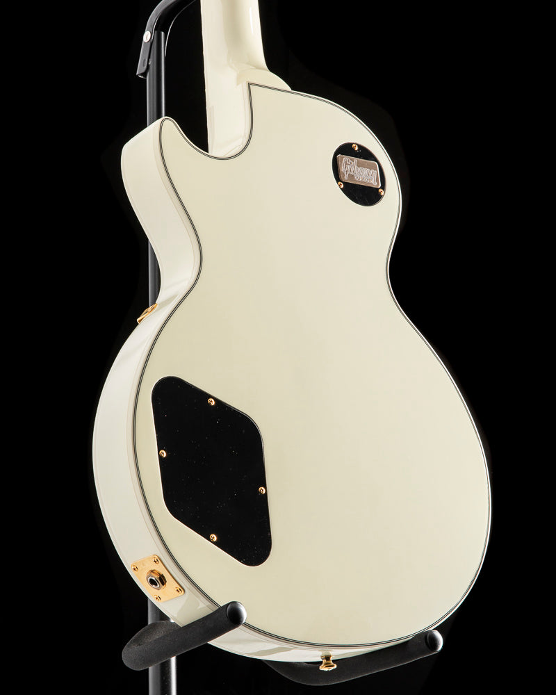 Used Gibson Custom Shop Les Paul Custom Alpine White