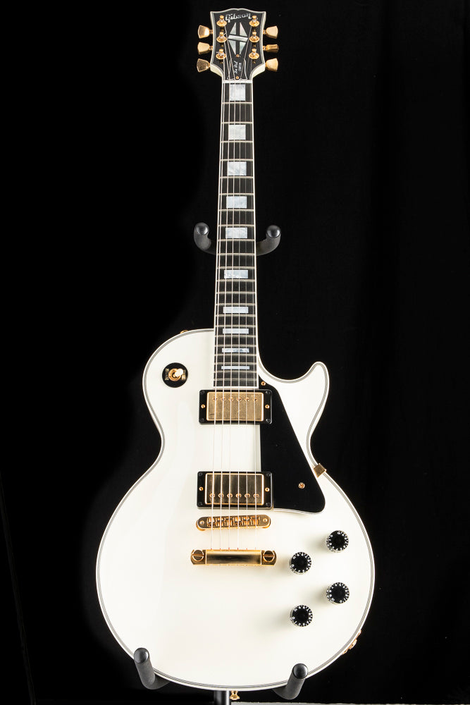 Used Gibson Custom Shop Les Paul Custom Alpine White