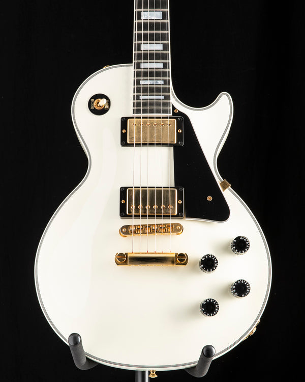 Used Gibson Custom Shop Les Paul Custom Alpine White