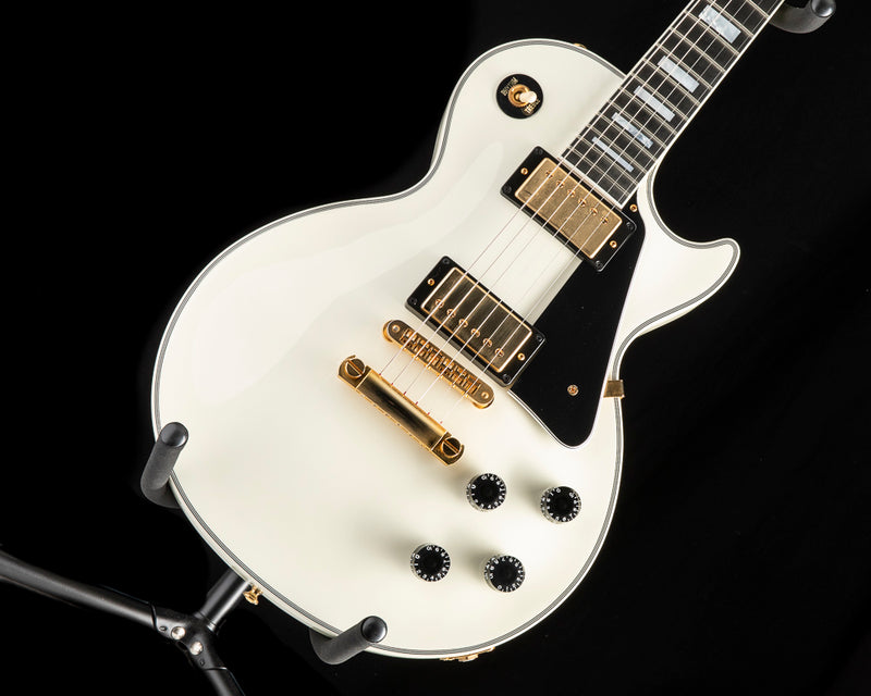 Used Gibson Custom Shop Les Paul Custom Alpine White