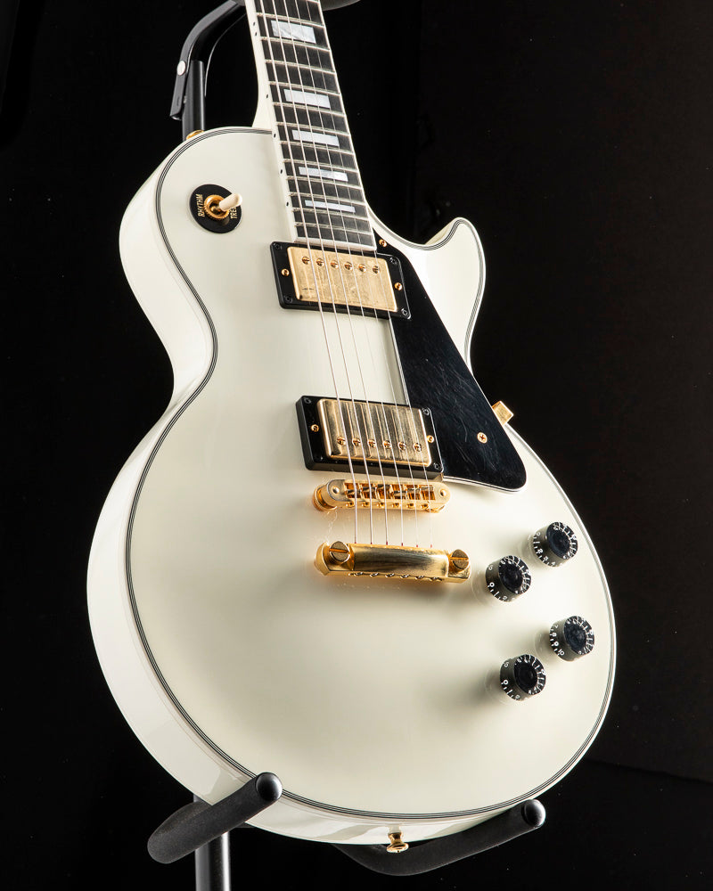 Used Gibson Custom Shop Les Paul Custom Alpine White