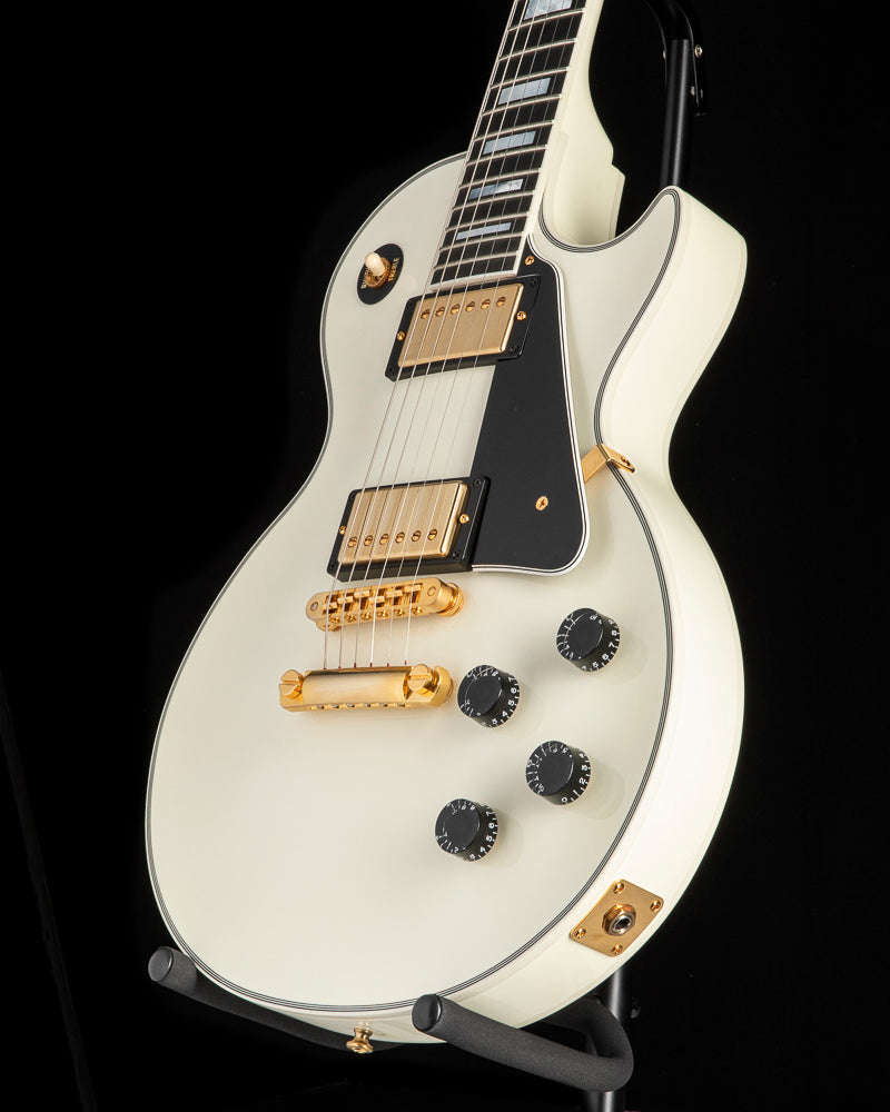 Used Gibson Custom Shop Les Paul Custom Alpine White