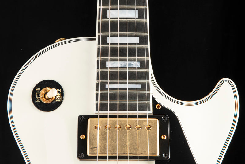 Used Gibson Custom Shop Les Paul Custom Alpine White