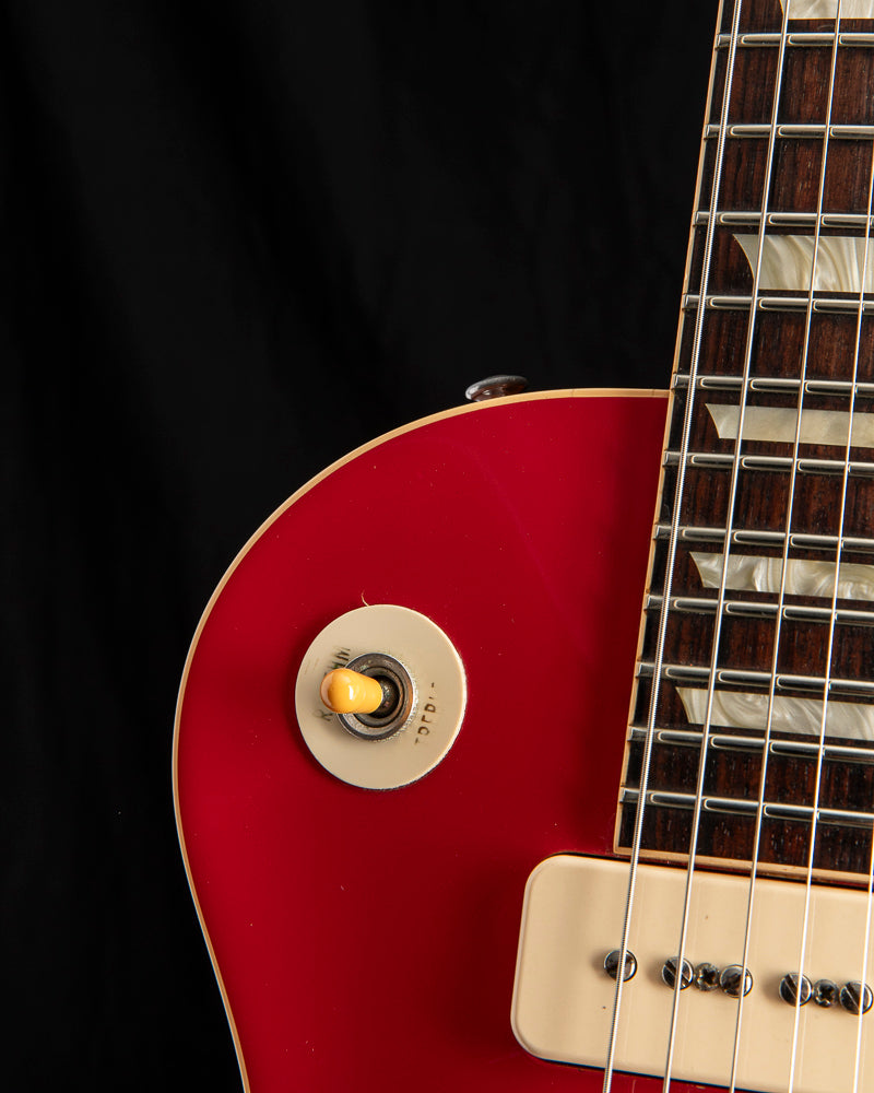 Used Gibson Custom Historic 1954 Les Paul Standard Ember Red