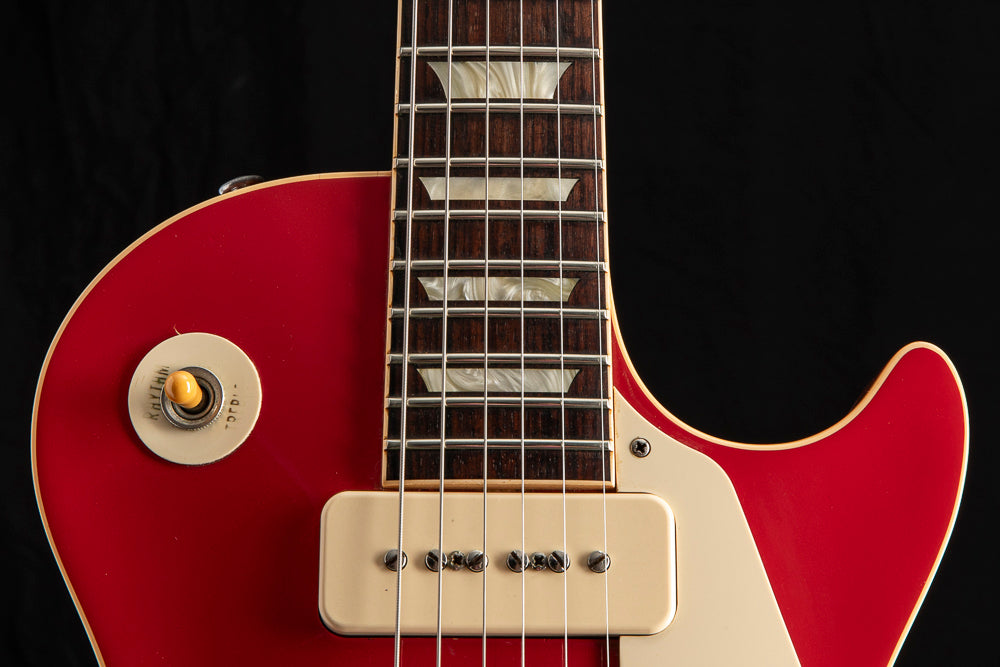 Used Gibson Custom Historic 1954 Les Paul Standard Ember Red