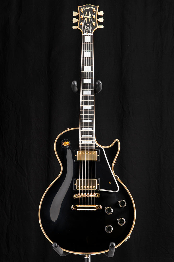 Used Gibson Custom 1957 Les Paul Custom Reissue Ebony