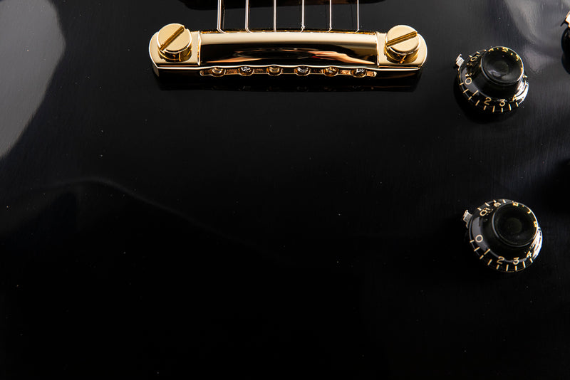 Used Gibson Custom 1957 Les Paul Custom Reissue Ebony