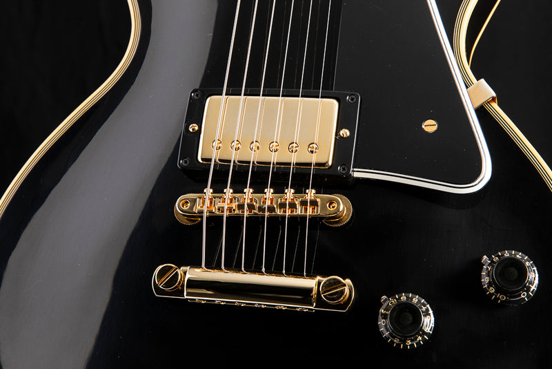 Used Gibson Custom 1957 Les Paul Custom Reissue Ebony