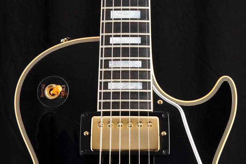 Used Gibson Custom 1957 Les Paul Custom Reissue Ebony