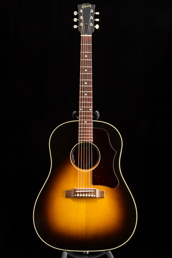 Used Gibson Custom 50s J-45 Standard Red Spruce Vintage Sunburst