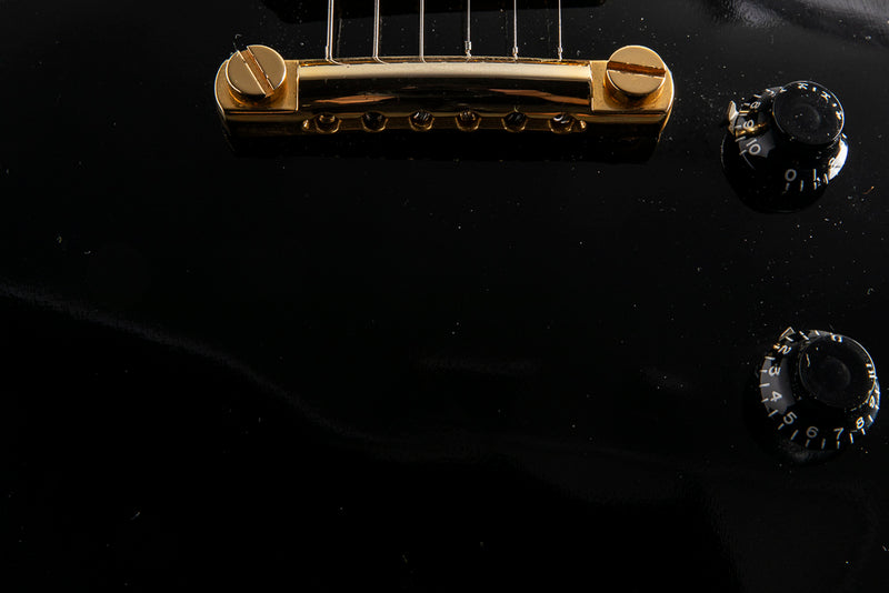 Used Gibson Custom '57 Les Paul Custom Ebony