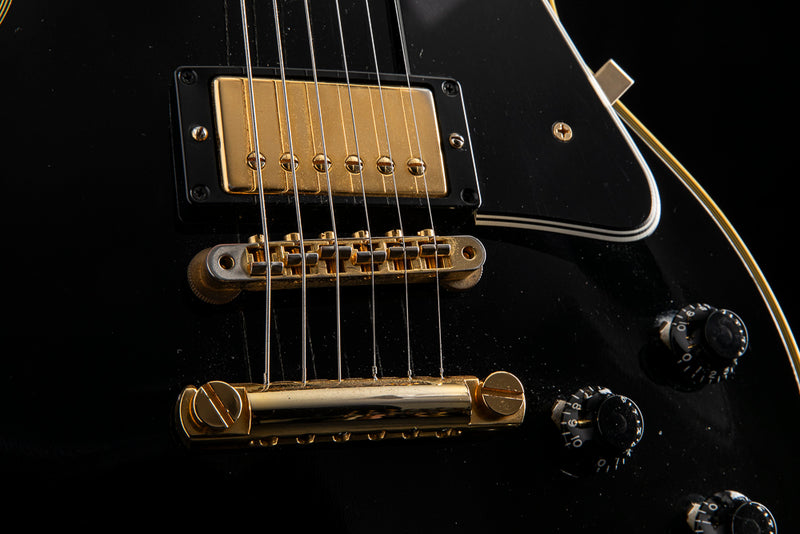 Used Gibson Custom '57 Les Paul Custom Ebony