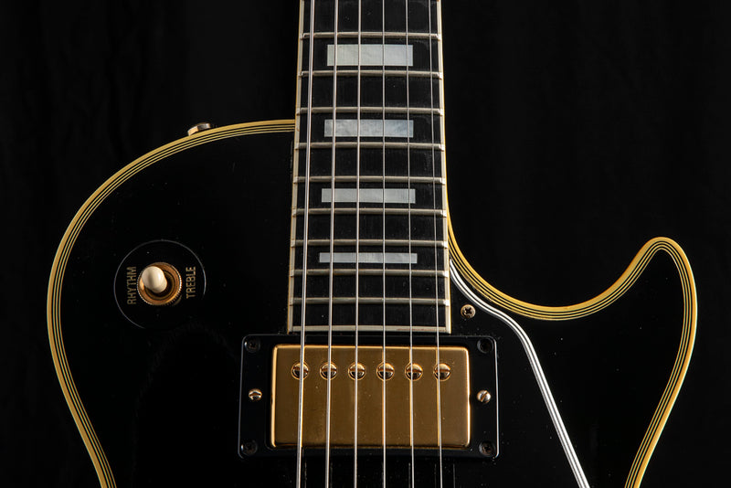 Used Gibson Custom '57 Les Paul Custom Ebony