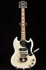 Used Gibson Custom Brian Ray '62 SG Junior White Fox