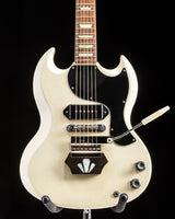 Used Gibson Custom Brian Ray '62 SG Junior White Fox