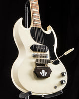 Used Gibson Custom Brian Ray '62 SG Junior White Fox