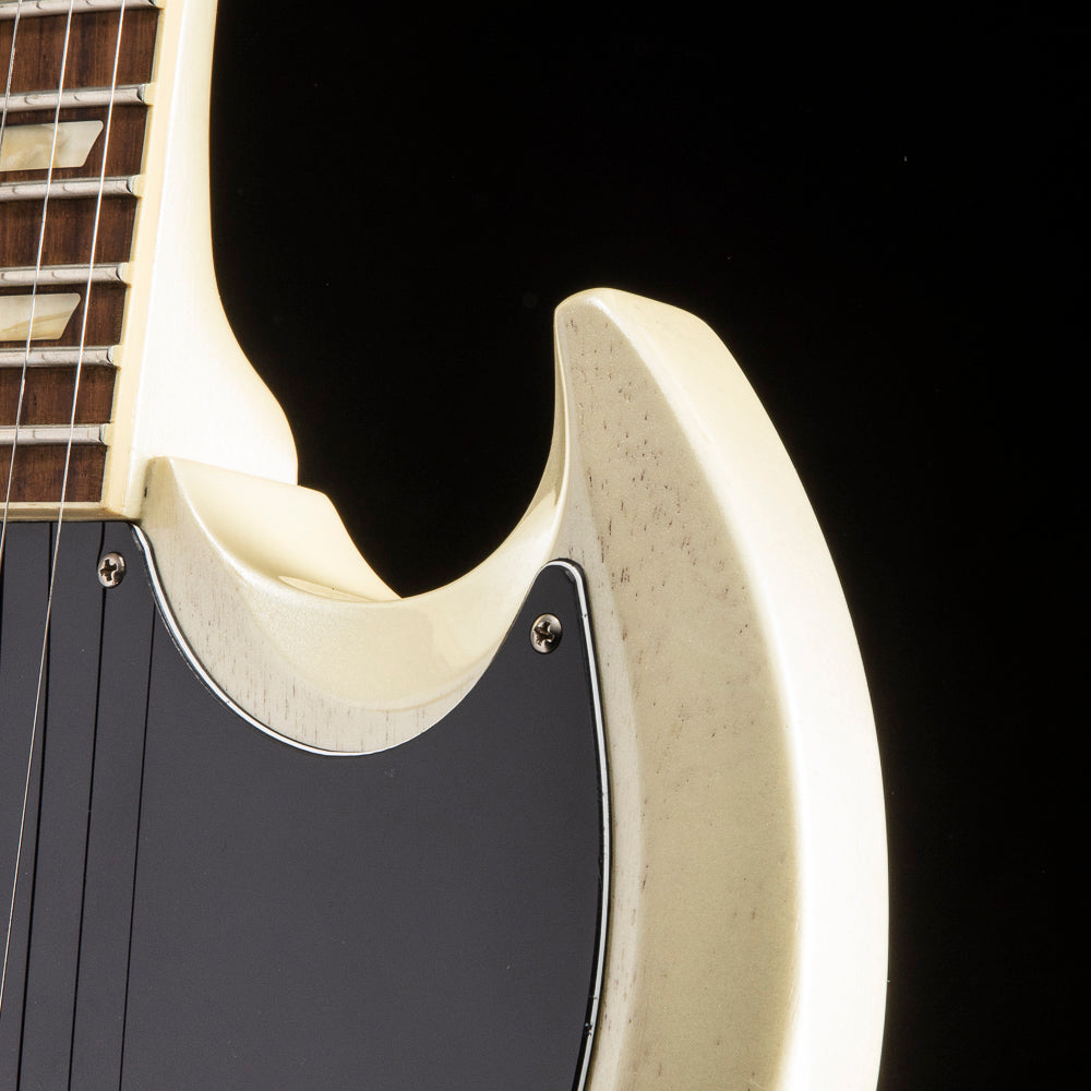 Used Gibson Custom Brian Ray '62 SG Junior White Fox