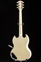 Used Gibson Custom Brian Ray '62 SG Junior White Fox
