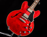 Used Gibson Custom ES-335 Block Cherry