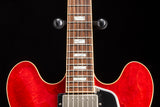 Used Gibson Custom ES-335 Block Cherry