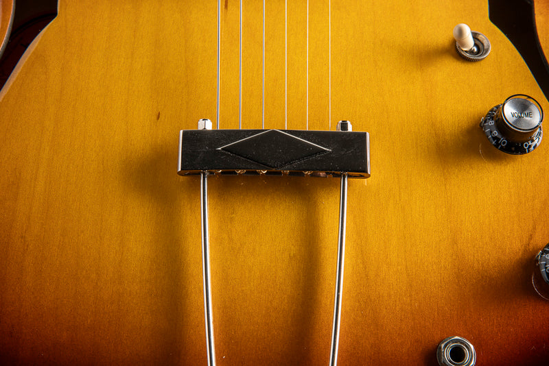 Used Gibson Custom ES-330 Vintage Burst