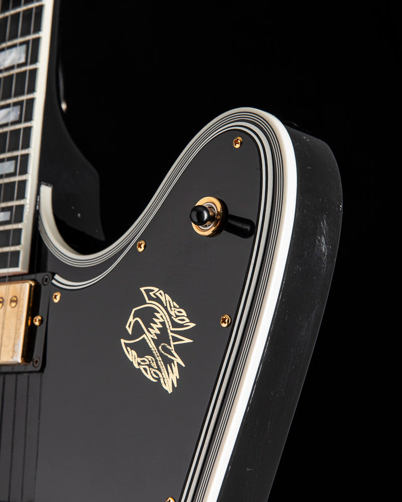 Used Gibson Firebird Custom Ebony