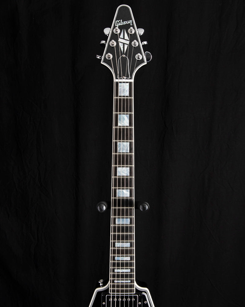 Used Gibson Custom Flying V Custom Silverburst