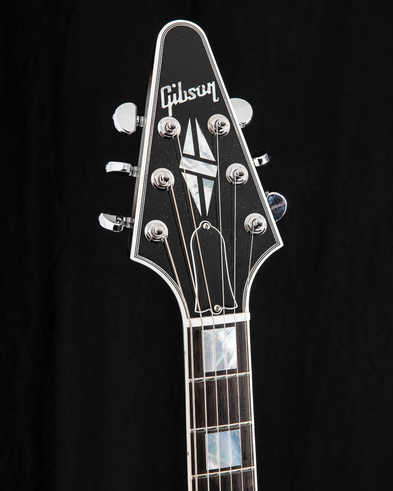 Used Gibson Custom Flying V Custom Silverburst