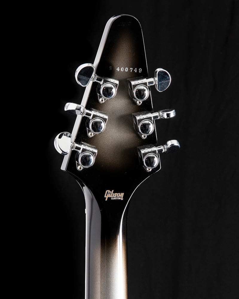 Used Gibson Custom Flying V Custom Silverburst