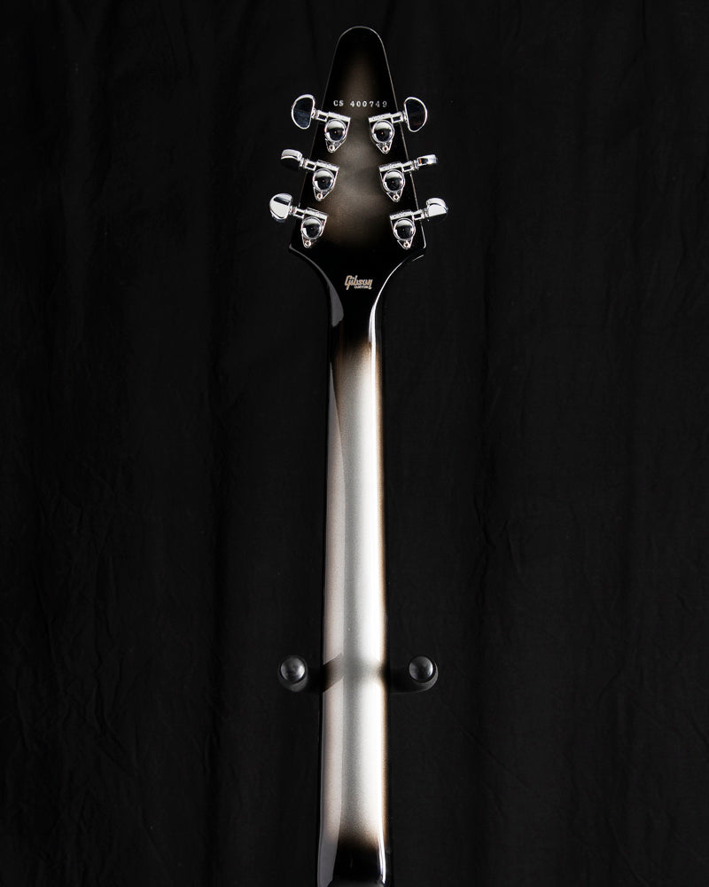 Used Gibson Custom Flying V Custom Silverburst