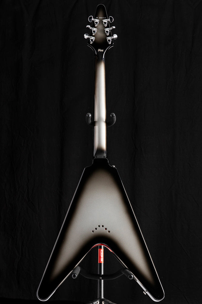 Used Gibson Custom Flying V Custom Silverburst