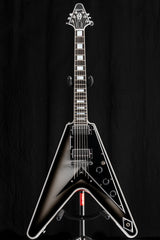 Used Gibson Custom Flying V Custom Silverburst
