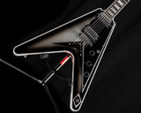 Used Gibson Custom Flying V Custom Silverburst