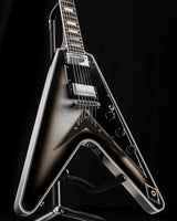 Used Gibson Custom Flying V Custom Silverburst