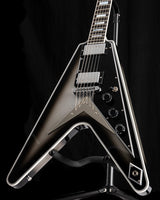 Used Gibson Custom Flying V Custom Silverburst