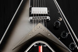 Used Gibson Custom Flying V Custom Silverburst