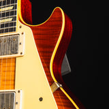 Used Gibson Custom Les Paul 1959 Made 2 Measure Murphy Light Aged Faded Cherry Tea Burst