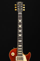Used Gibson Custom Les Paul 1959 Made 2 Measure Murphy Light Aged Faded Cherry Tea Burst