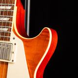 Used Gibson Custom 1959 Les Paul Reissue Burst Brothers Limited Honey Tea Burst